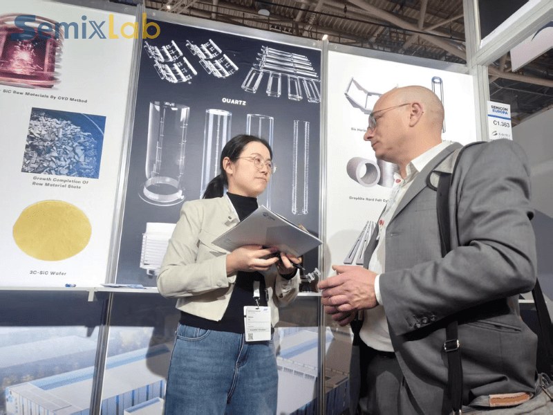 Ua kipa aku nā mea kūʻai aku ʻo Semiconductor Epitaxy i ka hale lole Semixlabs C1-363